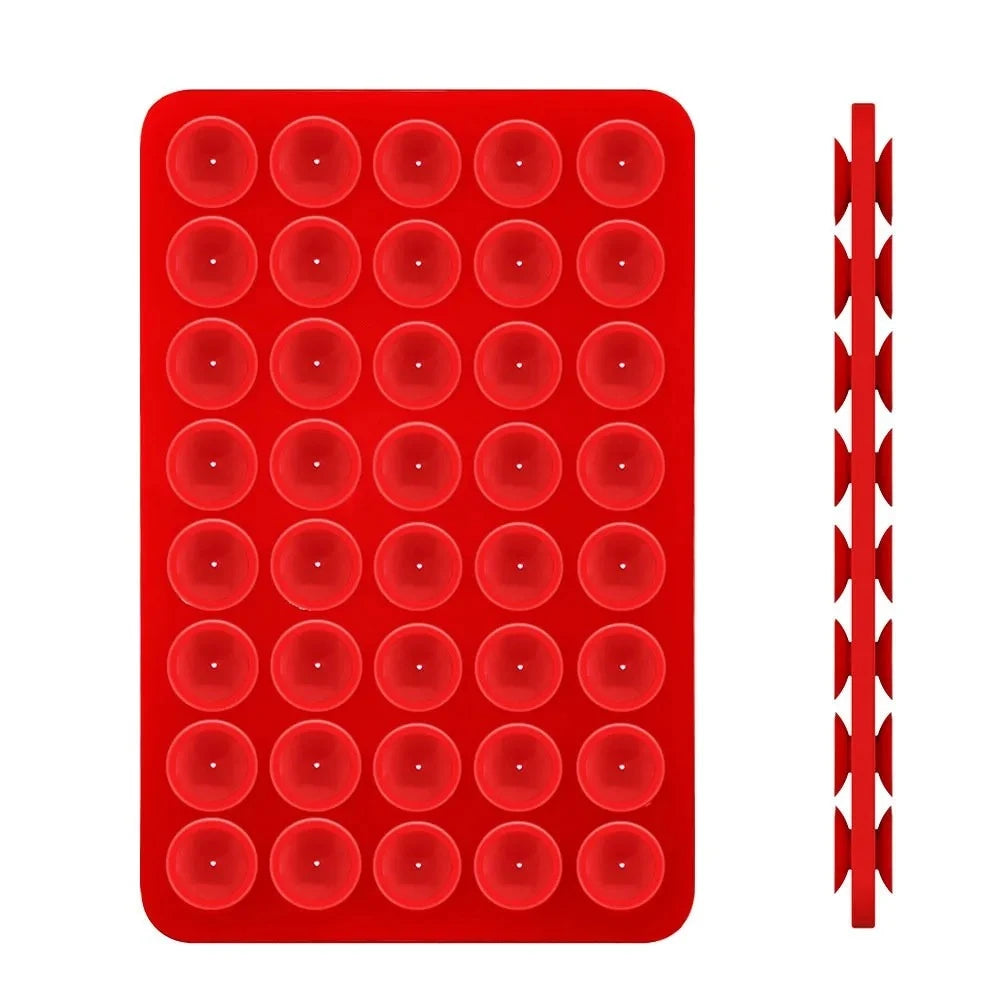 Double Sided Non-Slip Silicone Suction Phone Case Mount