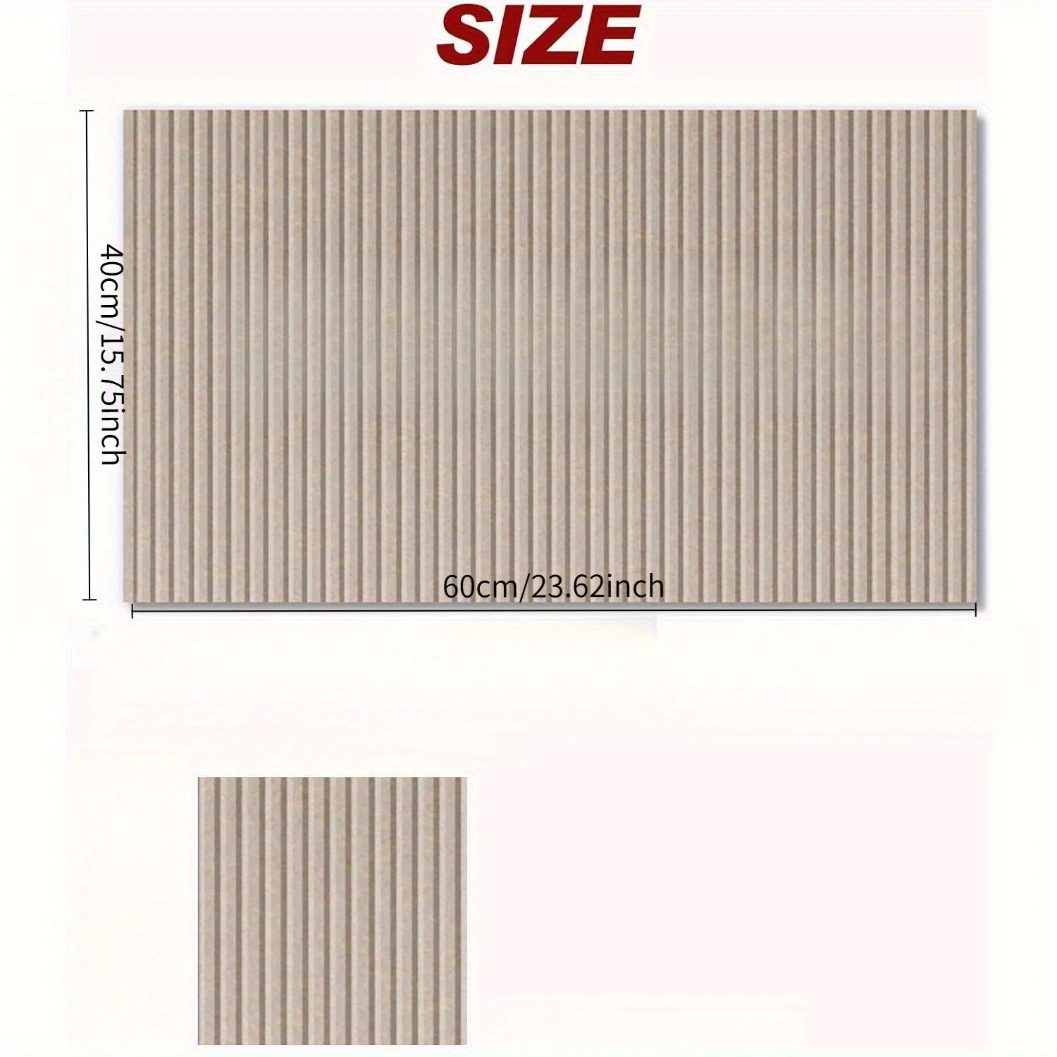 Large Bohemian Felt Wall Tiles - Rehmiar