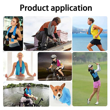 Microfiber Sports Towel – Quick Dry, Super Absorbent, Ultra Soft & Lightweight for Gym, Swimming, Yoga, Beach & Camping Rehmiar