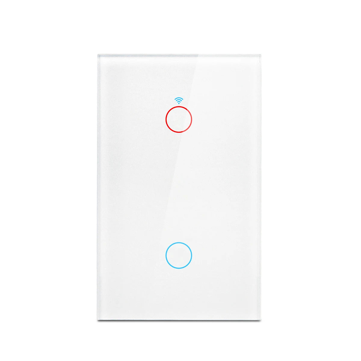 Smart Switches Wi-Fi Touch Work with Alexa Google Home- No Neutral Wire Required Rehmiar