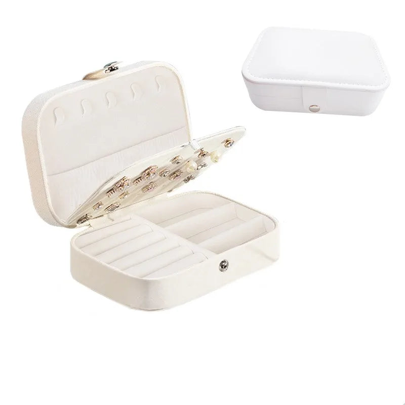 High-end Exquisite Large Capacity Portable Jewellery Storage Box