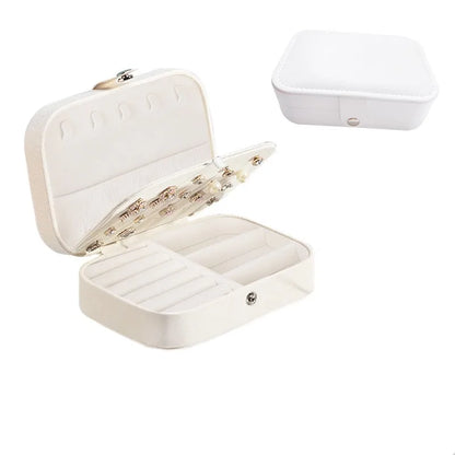 High-end Exquisite Large Capacity Portable Jewellery Storage Box