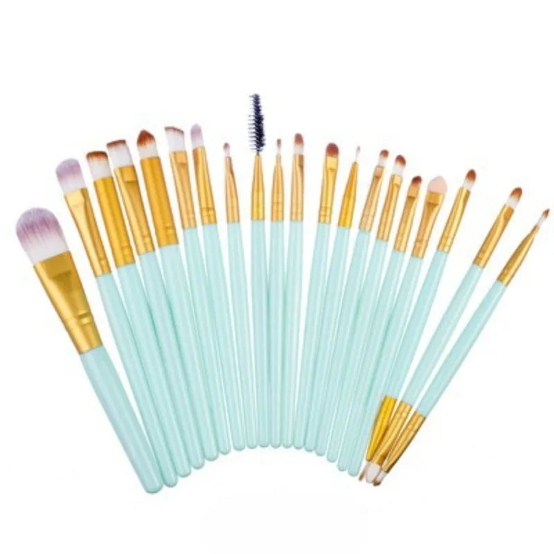 20pcs Complete eyeshadow Brushes Free Eyeliner brush