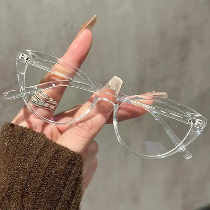 Cat Eye Anti-Blue Light Glasses – Fashion High-End Computer & Reading Eyeglasses - Rehmiar