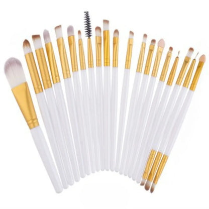 20pcs Complete eyeshadow Brushes Free Eyeliner brush