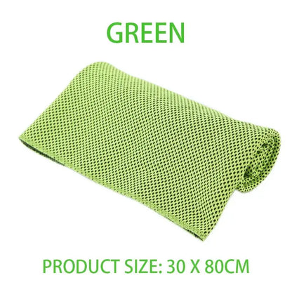 Microfiber Sports Towel – Quick Dry, Super Absorbent, Ultra Soft & Lightweight for Gym, Swimming, Yoga, Beach & Camping Rehmiar