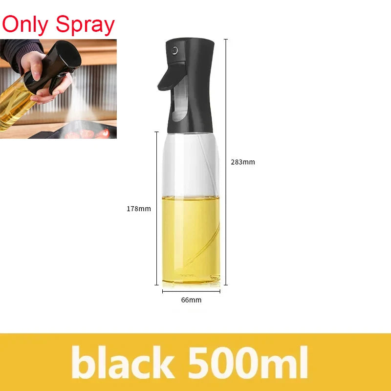 Plastic Spray Oil Sprayer 2in1 Bottle Oil Dispenser Rehmiar