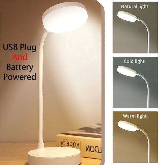 Portable Bedroom Bedside LED Lamp