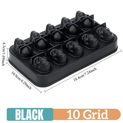 Reusable Spherical Silicone Ice Cube Molds - Rehmiar