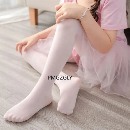 Ballet Dance Tights for Girls – Soft Footed Stockings, Good Elasticity School Uniform Tights