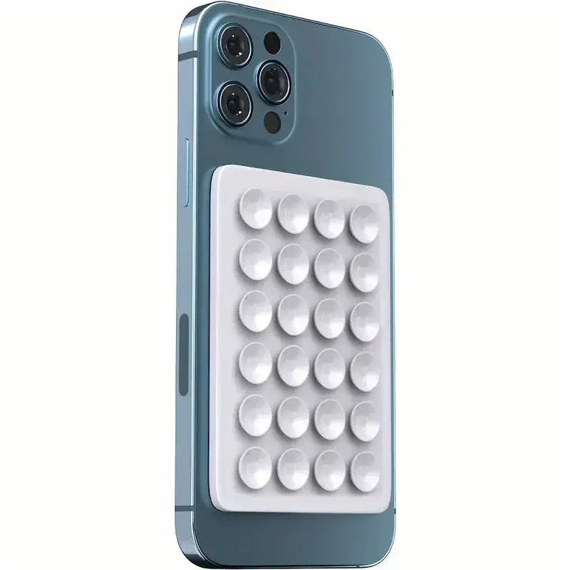 Silicone Anti-Slip Suction Phone Case Mount