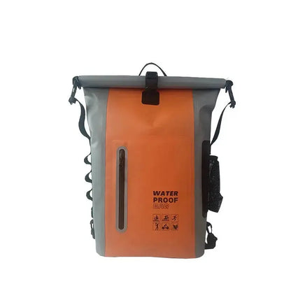 500D PVC Waterproof Dry Bag Backpack – Floating Kayak, Swimming & Boating Gear Bag - Rehmiar