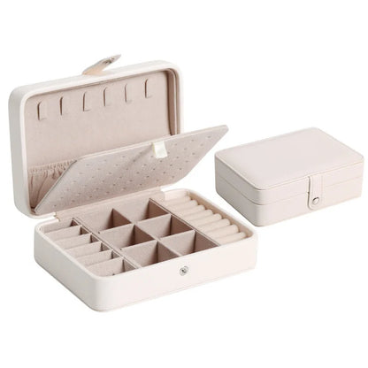 High-end Exquisite Large Capacity Portable Jewellery Storage Box
