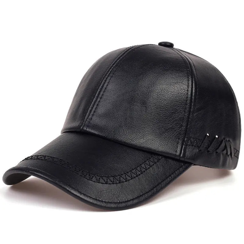 Men's Baseball Cap Simple Fashion Casual Personality Hat - Rehmiar