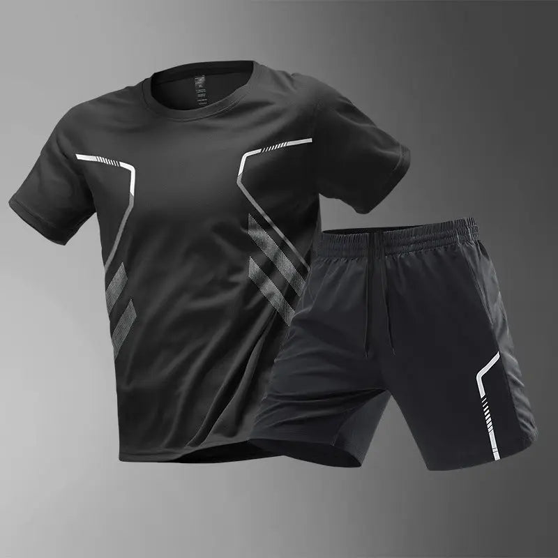 Sports Quick-drying Workout Breathable T-shirt - Rehmiar