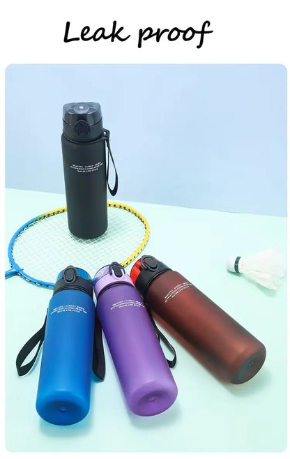 650ml Cartoon Superhero Kids Water Bottle – Portable Sports Travel Drink Cup - Rehmiar