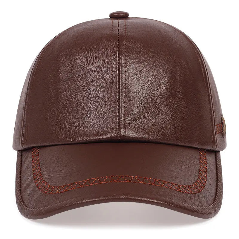 Men's Baseball Cap Simple Fashion Casual Personality Hat - Rehmiar
