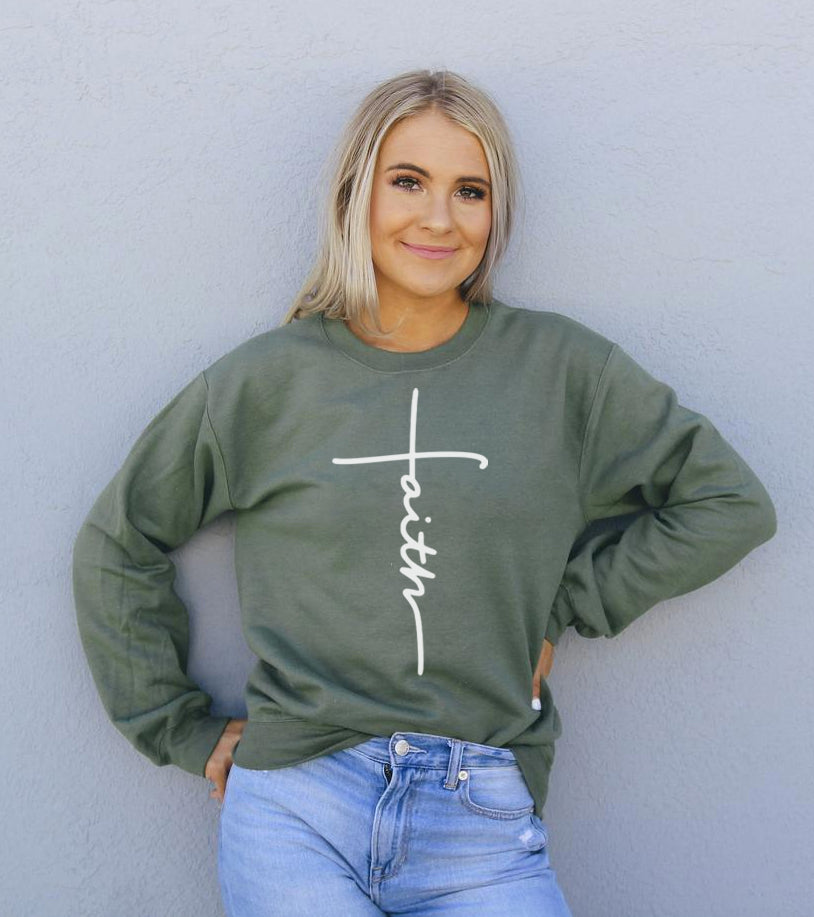 Faith Sweatshirt - Rehmiar