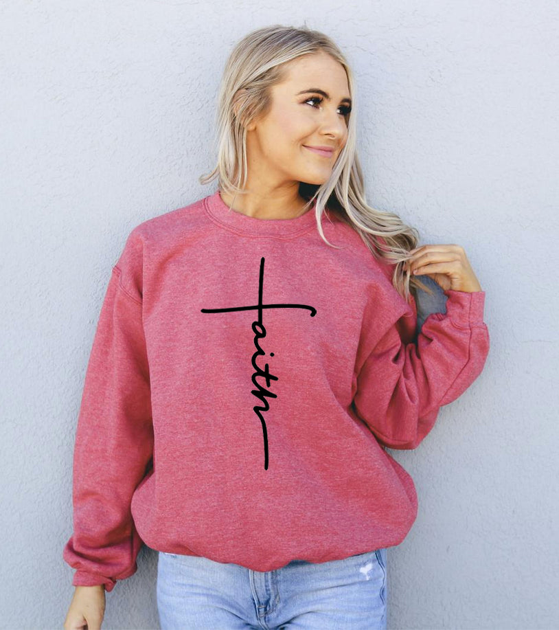 Faith Sweatshirt - Rehmiar