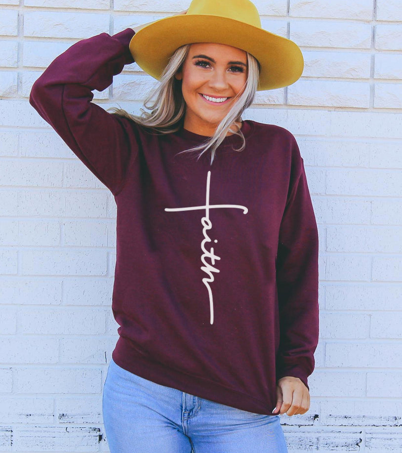 Faith Sweatshirt - Rehmiar