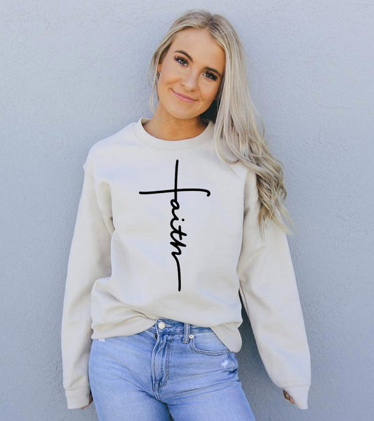 Faith Sweatshirt - Rehmiar