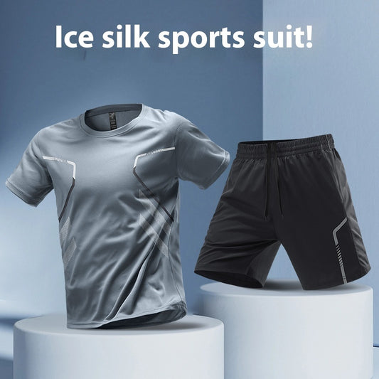 Sports Quick-drying Workout Breathable T-shirt