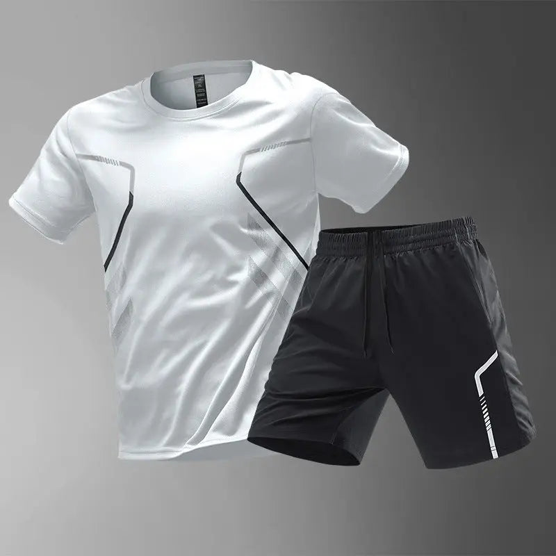 Sports Quick-drying Workout Breathable T-shirt - Rehmiar