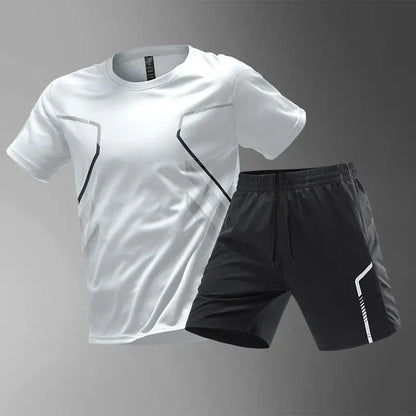 Sports Quick-drying Workout Breathable T-shirt - Rehmiar