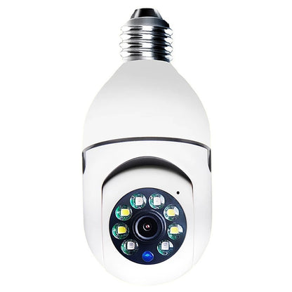 Home Smart WiFi Panoramic Bulb E27 Surveillance Camera - Rehmiar