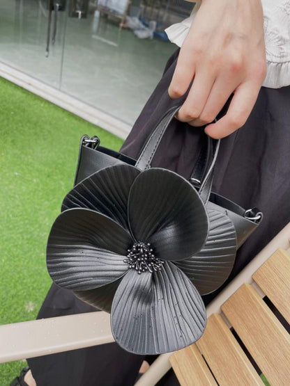 Creative flower handbag shoulder crossbody chain bag - Rehmiar