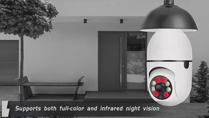 Wi-Fi Mini Surveillance Camera – Full Colour Night Vision, Auto Human Tracking & Zoom, Indoor Security Monitor