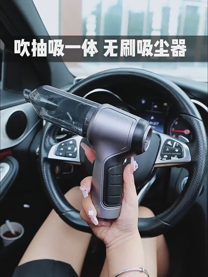Portable Wireless Car Vacuum Cleaner – Multifunctional Powerful Handheld Strong Suction Cleaner