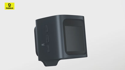 Baseus VD1 3K Dash Cam Front and Rear GPS Supercapacitor Car DVR Camera Support 24H Parking