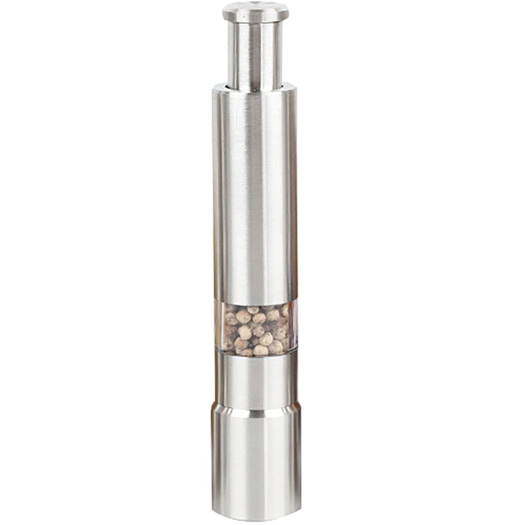 Premium Stainless Steel Salt and Pepper Spice Grinder - Rehmiar