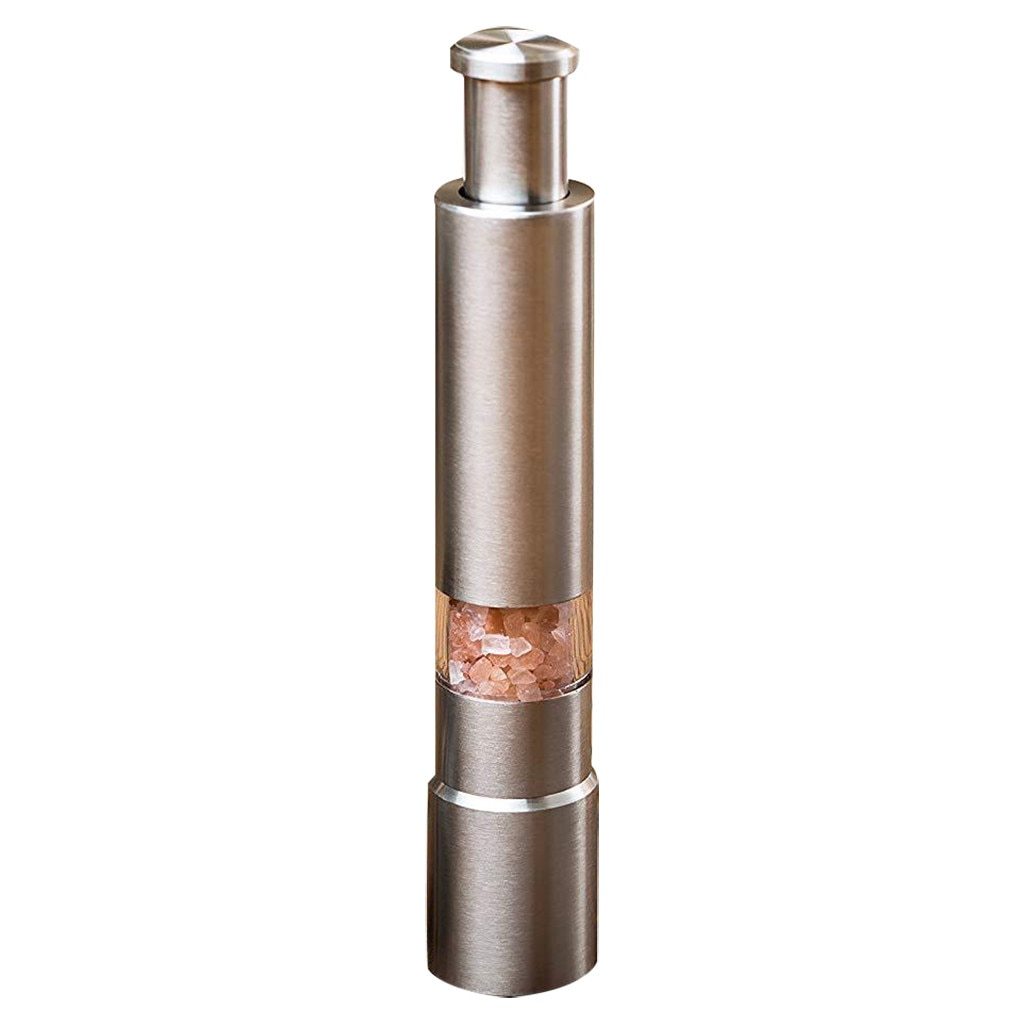Premium Stainless Steel Salt and Pepper Spice Grinder - Rehmiar